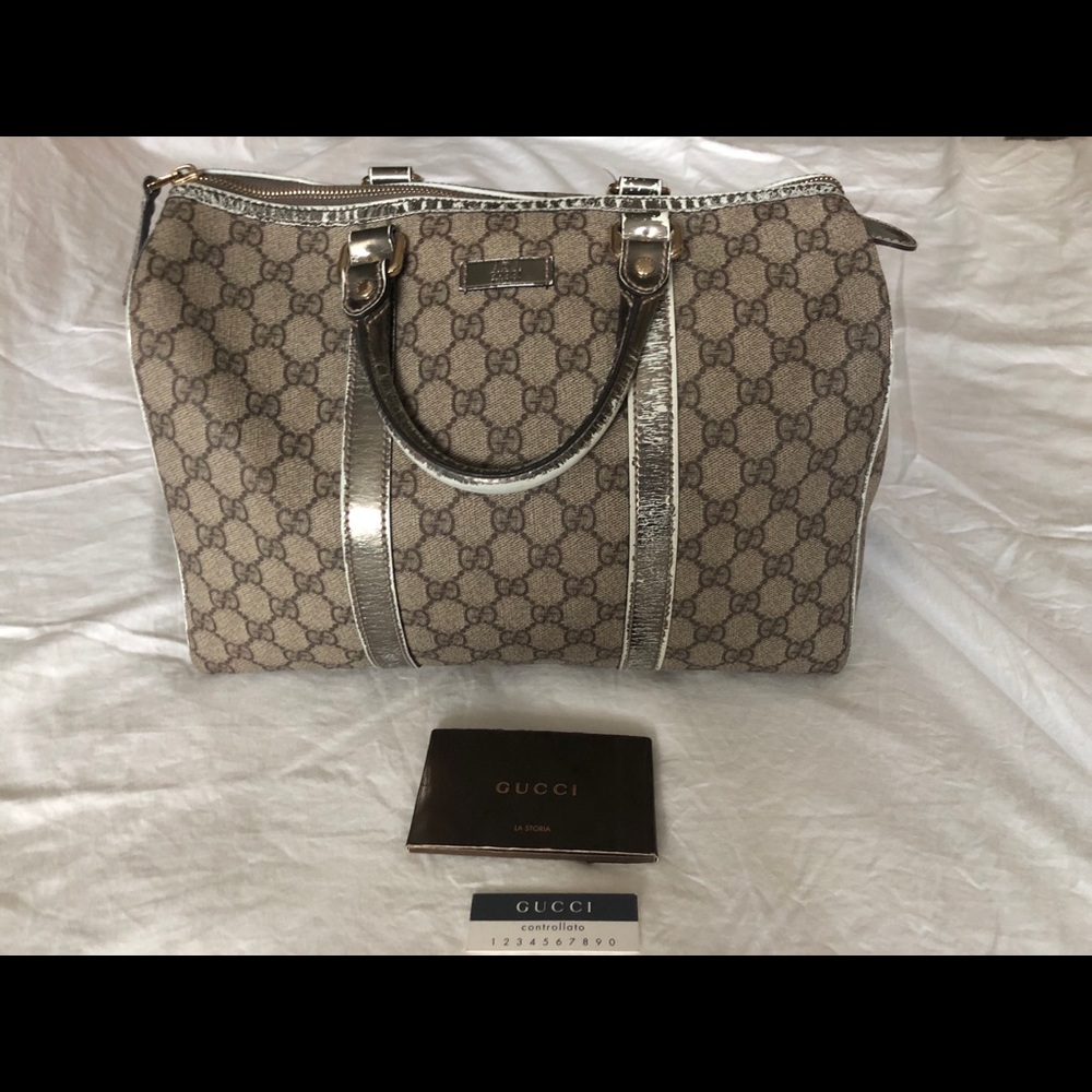 Authentic Gucci Boston Bag